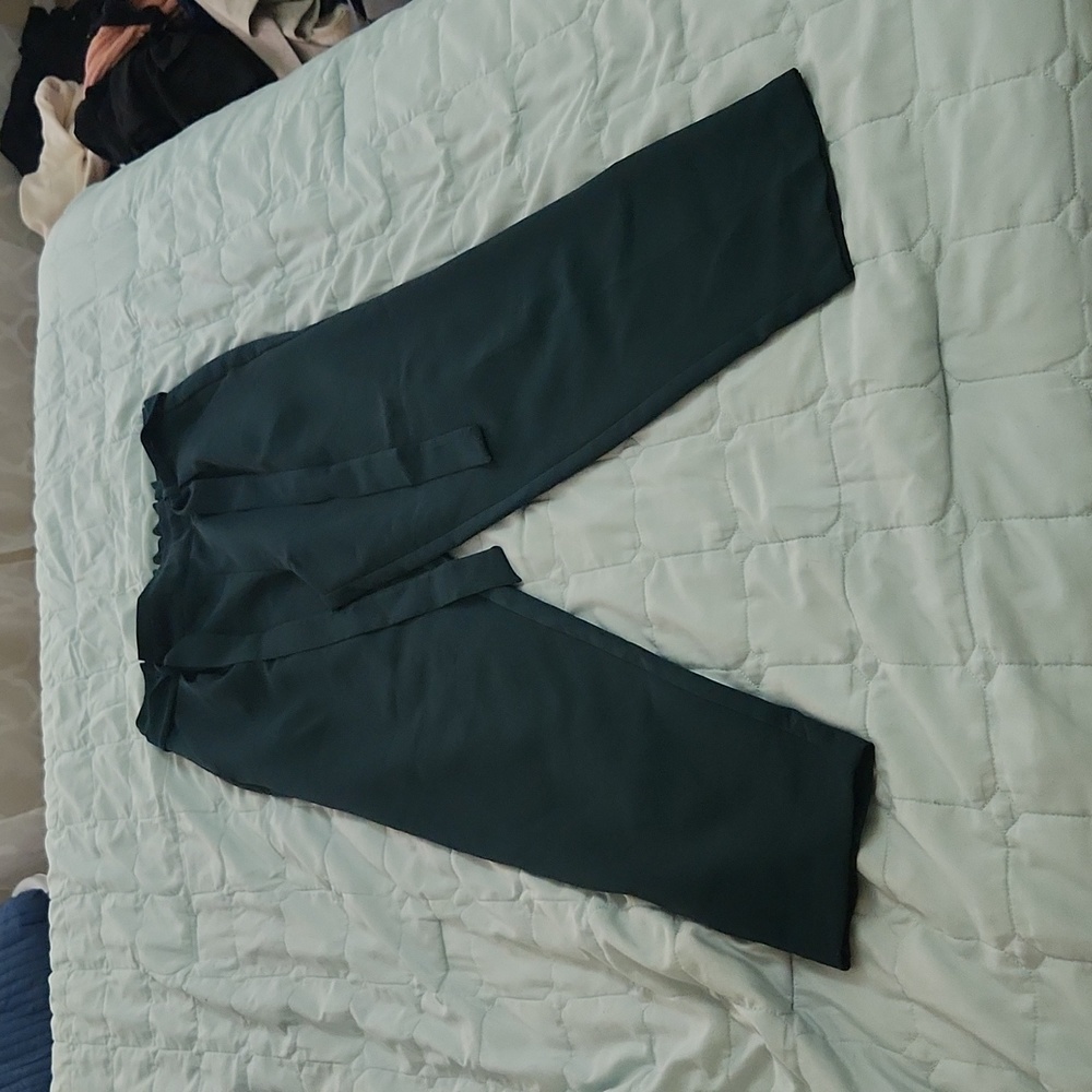 Green Dress Pants